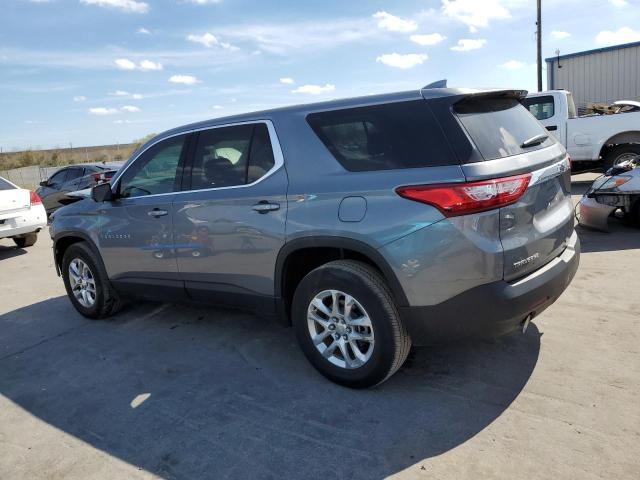 1GNERFKW1LJ246027 - 2020 CHEVROLET TRAVERSE LS GRAY photo 2