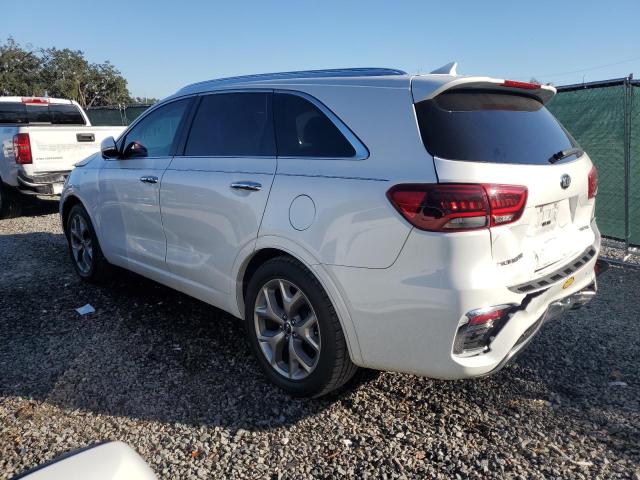 5XYPK4A52KG439482 - 2019 KIA SORENTO SX WHITE photo 2