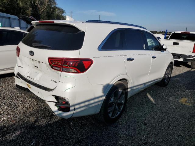 5XYPK4A52KG439482 - 2019 KIA SORENTO SX WHITE photo 3