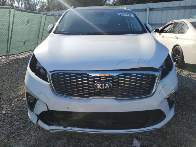 5XYPK4A52KG439482 - 2019 KIA SORENTO SX WHITE photo 5