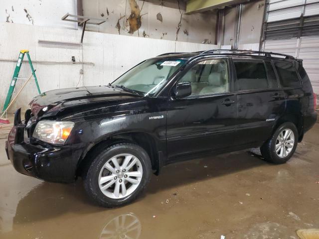 2006 TOYOTA HIGHLANDER HYBRID, 