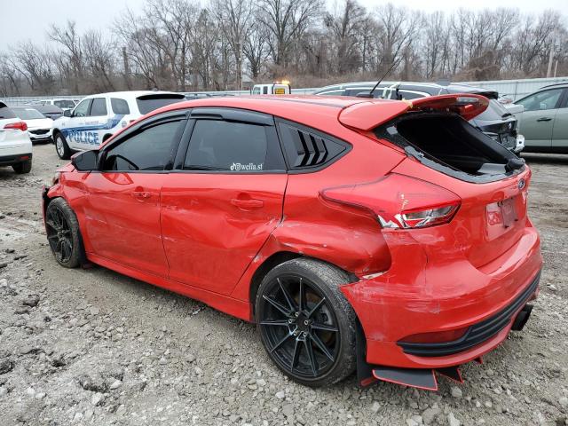 1FADP3L99GL245578 - 2016 FORD FOCUS ST RED photo 2