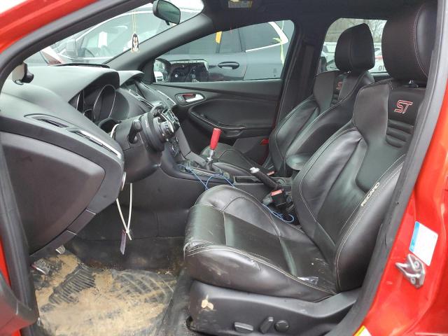 1FADP3L99GL245578 - 2016 FORD FOCUS ST RED photo 7