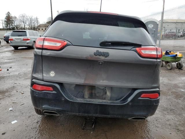 1C4PJLCX0JD587624 - 2018 JEEP CHEROKEE LATITUDE GRAY photo 6