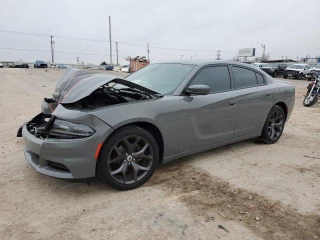 2C3CDXBG2KH662962 - 2019 DODGE CHARGER SXT GRAY photo 1