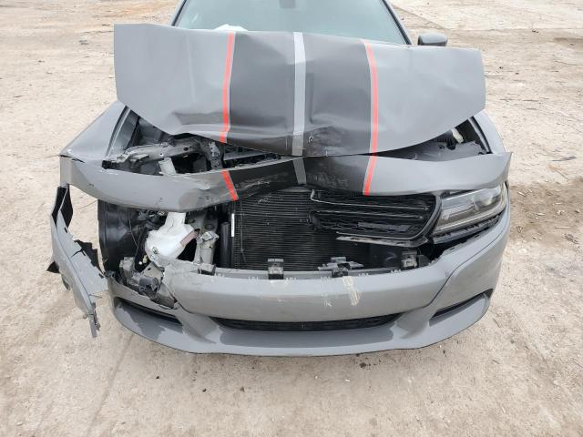 2C3CDXBG2KH662962 - 2019 DODGE CHARGER SXT GRAY photo 11