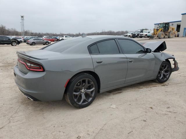 2C3CDXBG2KH662962 - 2019 DODGE CHARGER SXT GRAY photo 3