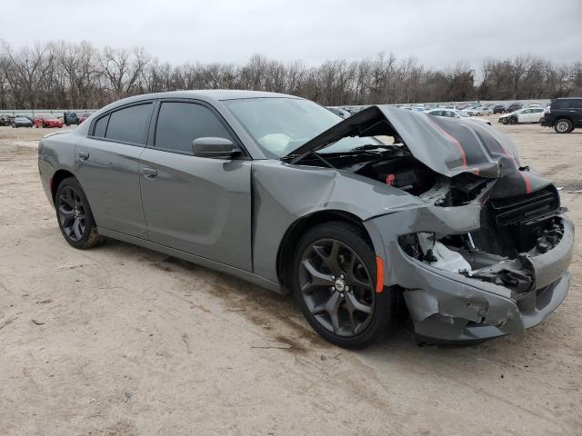 2C3CDXBG2KH662962 - 2019 DODGE CHARGER SXT GRAY photo 4