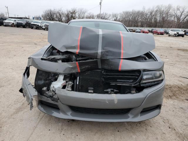 2C3CDXBG2KH662962 - 2019 DODGE CHARGER SXT GRAY photo 5