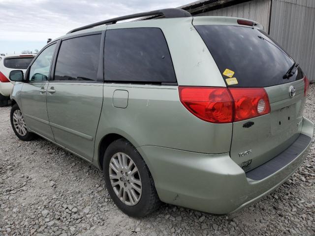 5TDKK4CC5AS324768 - 2010 TOYOTA SIENNA CE GREEN photo 2