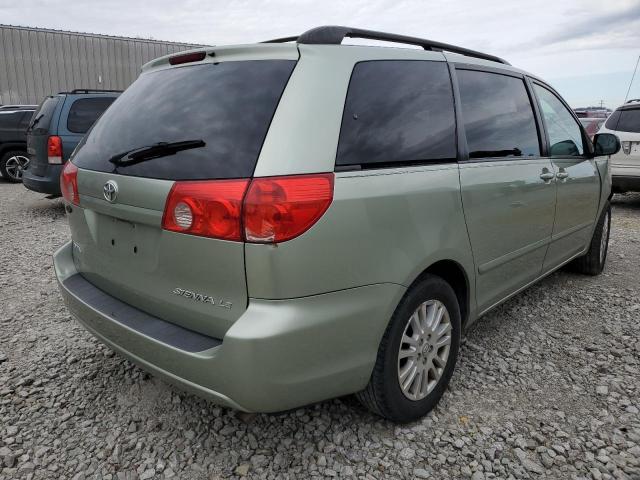 5TDKK4CC5AS324768 - 2010 TOYOTA SIENNA CE GREEN photo 3