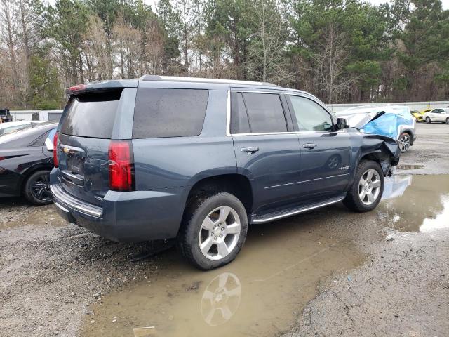 1GNSCCKC3KR176006 - 2019 CHEVROLET TAHOE C1500 PREMIER TEAL photo 3