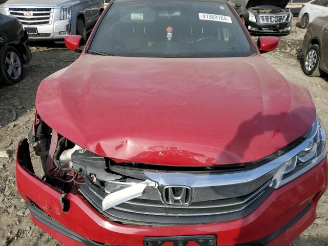 1HGCR2F18HA245277 - 2017 HONDA ACCORD SPORT SPECIAL EDITION RED photo 11