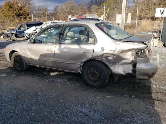 2T1BR12E72C572446 - 2002 TOYOTA COROLLA CE BEIGE photo 2