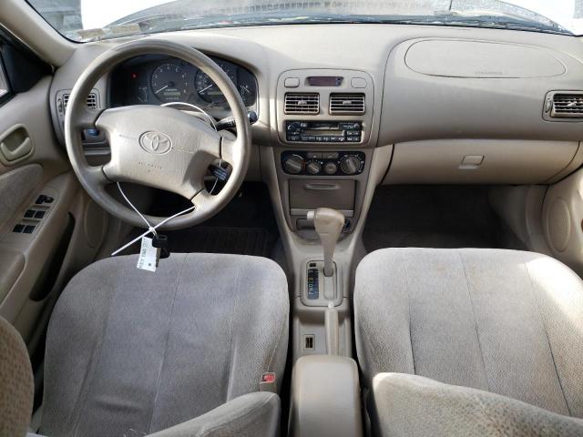 2T1BR12E72C572446 - 2002 TOYOTA COROLLA CE BEIGE photo 8