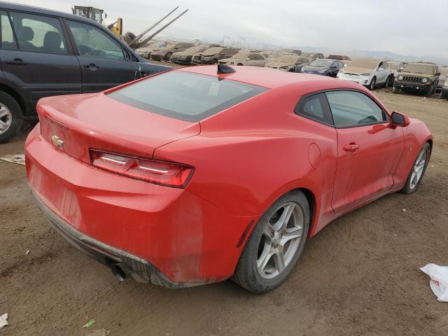 1G1FB1RX8H0170217 - 2017 CHEVROLET CAMARO LT RED photo 3