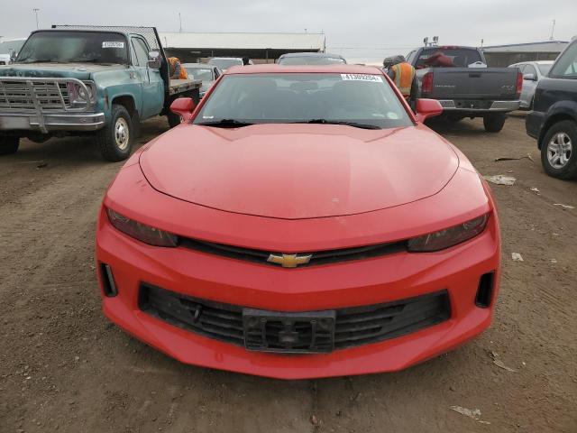 1G1FB1RX8H0170217 - 2017 CHEVROLET CAMARO LT RED photo 5