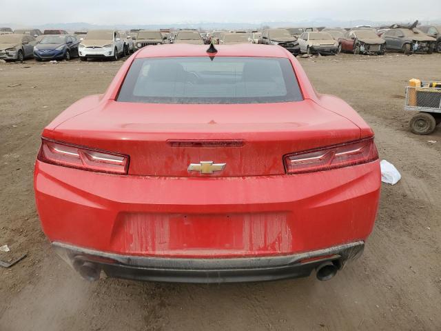 1G1FB1RX8H0170217 - 2017 CHEVROLET CAMARO LT RED photo 6