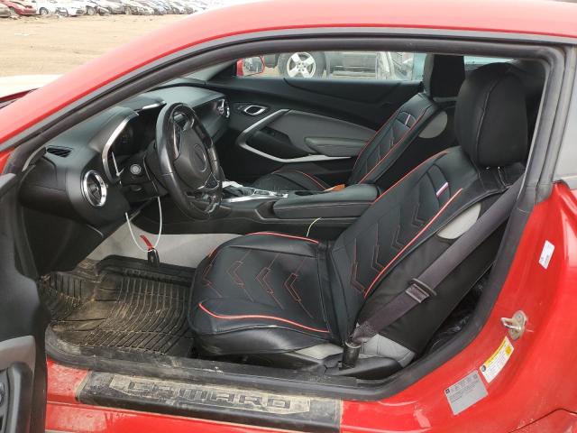 1G1FB1RX8H0170217 - 2017 CHEVROLET CAMARO LT RED photo 7