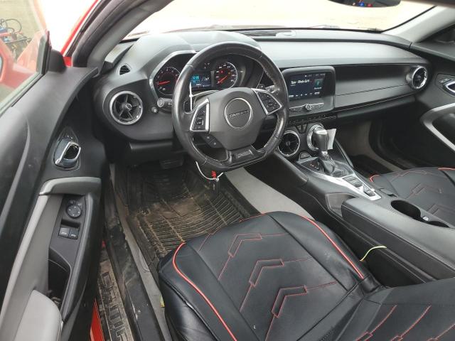 1G1FB1RX8H0170217 - 2017 CHEVROLET CAMARO LT RED photo 8