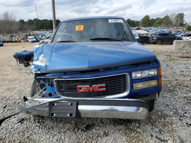 3GKEC16R0XG525787 - 1999 GMC SUBURBAN C1500 WHITE photo 5