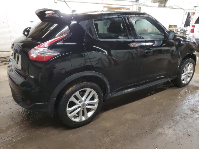 JN8AF5MV7FT551690 - 2015 NISSAN JUKE S BLACK photo 3