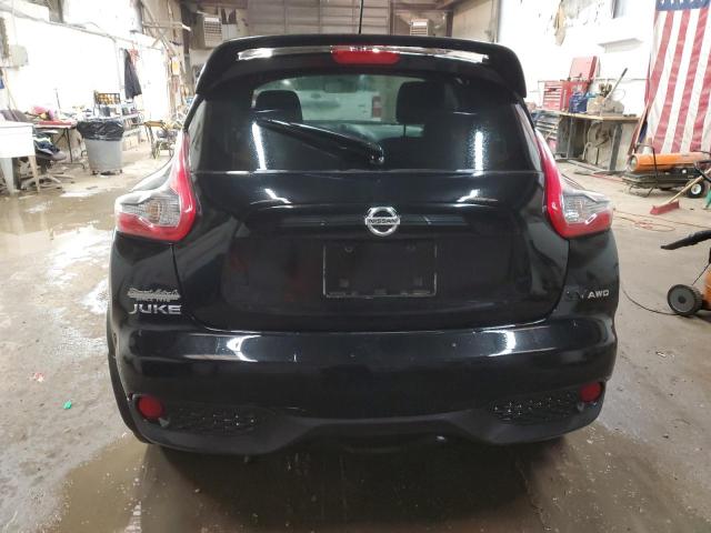 JN8AF5MV7FT551690 - 2015 NISSAN JUKE S BLACK photo 6