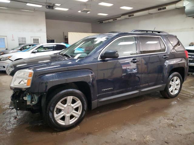 2GKALREK7F6170855 - 2015 GMC TERRAIN SLE BLUE photo 1