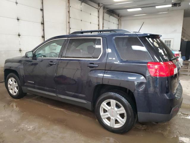 2GKALREK7F6170855 - 2015 GMC TERRAIN SLE BLUE photo 2