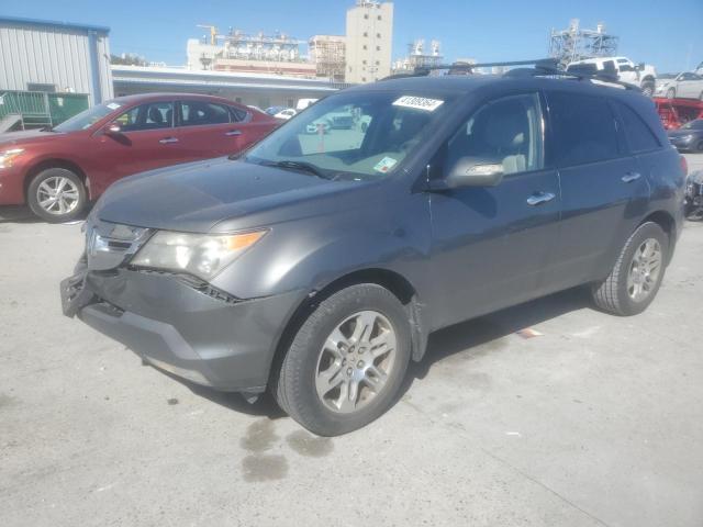 2HNYD28277H546299 - 2007 ACURA MDX GRAY photo 1