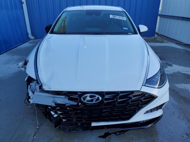 KMHL64JA7PA318353 - 2023 HYUNDAI SONATA SEL WHITE photo 5