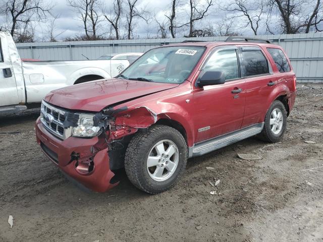 1FMCU931X8KC93461 - 2008 FORD ESCAPE XLT RED photo 1