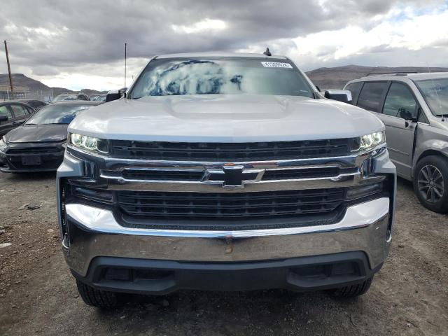 3GCPWCED7LG183844 - 2020 CHEVROLET SILVERADO C1500 LT SILVER photo 5