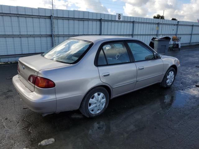 1NXBR12E42Z633055 - 2002 TOYOTA COROLLA CE GOLD photo 3