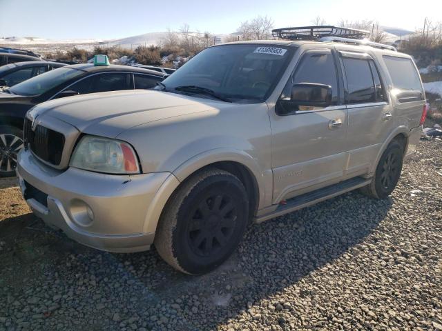 5LMFU28R84LJ15665 - 2004 LINCOLN NAVIGATOR BEIGE photo 1