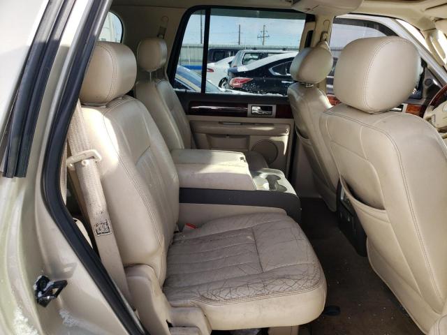 5LMFU28R84LJ15665 - 2004 LINCOLN NAVIGATOR 米色 照片 10