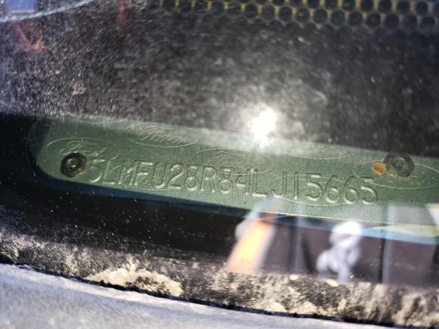 5LMFU28R84LJ15665 - 2004 LINCOLN NAVIGATOR 米色 照片 12