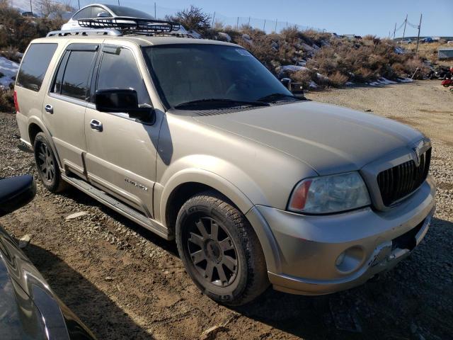 5LMFU28R84LJ15665 - 2004 LINCOLN NAVIGATOR 米色 照片 4