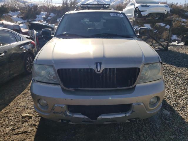 5LMFU28R84LJ15665 - 2004 LINCOLN NAVIGATOR 米色 照片 5