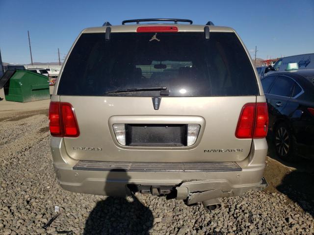 5LMFU28R84LJ15665 - 2004 LINCOLN NAVIGATOR BEIGE photo 6