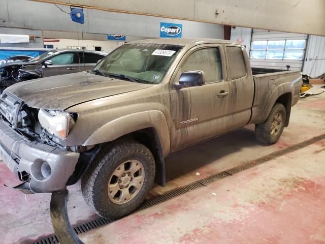 5TEUX42N59Z636035 - 2009 TOYOTA TACOMA ACCESS CAB ნაცრისფერი ფოტო 1