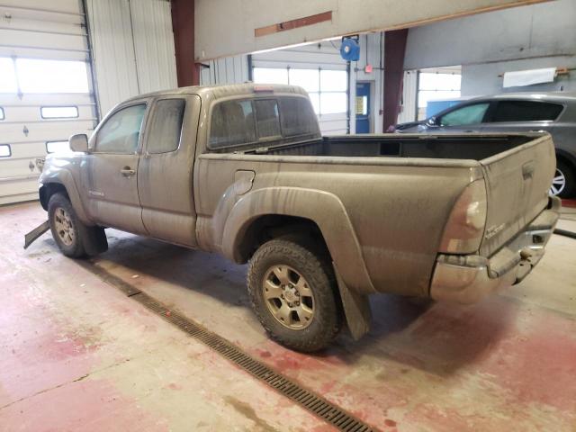 5TEUX42N59Z636035 - 2009 TOYOTA TACOMA ACCESS CAB ნაცრისფერი ფოტო 2