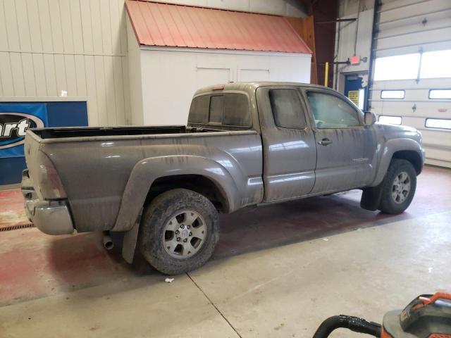 5TEUX42N59Z636035 - 2009 TOYOTA TACOMA ACCESS CAB ნაცრისფერი ფოტო 3