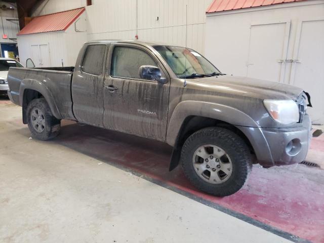 5TEUX42N59Z636035 - 2009 TOYOTA TACOMA ACCESS CAB GRAY photo 4