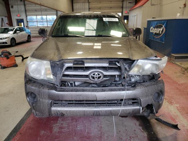 5TEUX42N59Z636035 - 2009 TOYOTA TACOMA ACCESS CAB ნაცრისფერი ფოტო 5