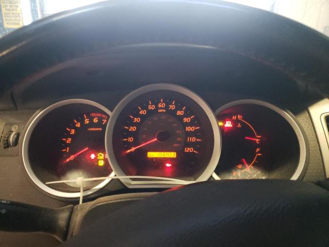 5TEUX42N59Z636035 - 2009 TOYOTA TACOMA ACCESS CAB ნაცრისფერი ფოტო 9