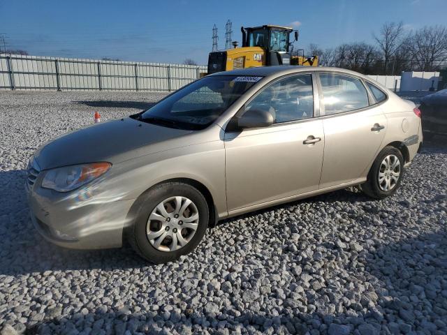 2010 HYUNDAI ELANTRA BLUE, 