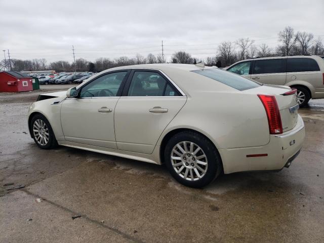 1G6DA5EY1B0157133 - 2011 CADILLAC CTS CREAM photo 2