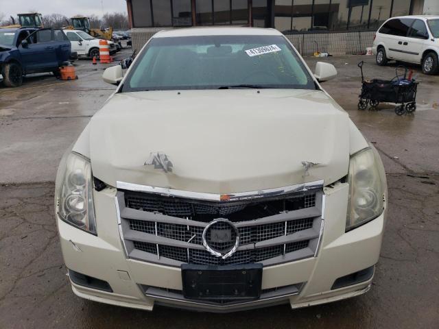 1G6DA5EY1B0157133 - 2011 CADILLAC CTS CREAM photo 5