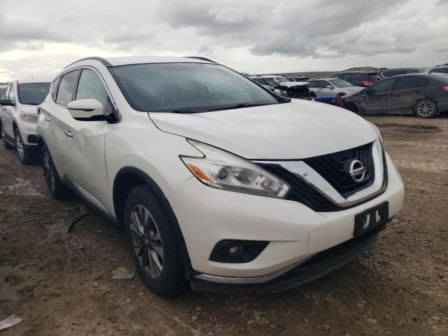 5N1AZ2MH8GN129697 - 2016 NISSAN MURANO S WHITE photo 4